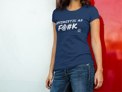 Women T-Shirt "Optimistic"