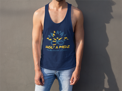 Men Tank top "Sweden"