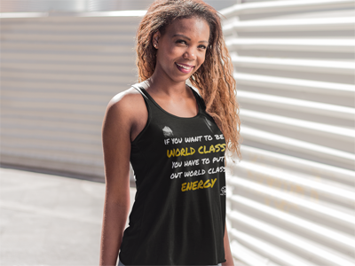 Women Tank Top "World Class"