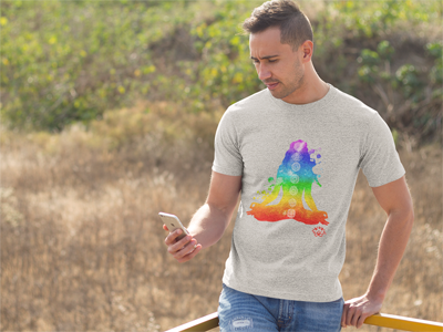 Men T-Shirt "Chakras"