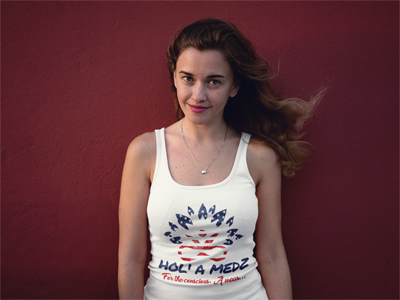 Women Tank Top "American Flag"