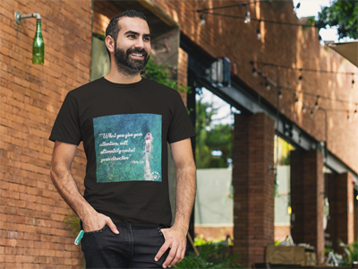 Mens T-shirt "Ocean"