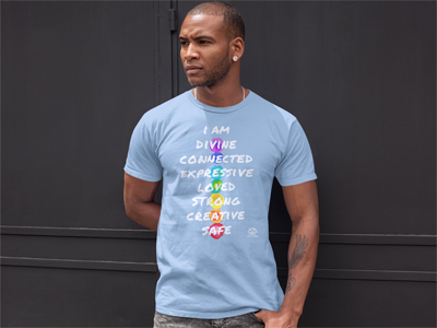 Men T-Shirt "I am Divine"