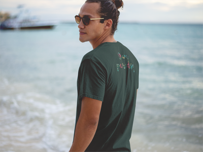 Men T-shirt "I am Paradise"