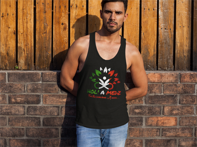 Men Tank Top "Italy"