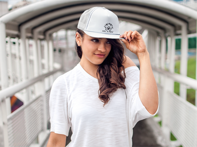 Branded Hat Hol' a Medz