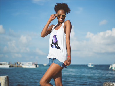 Women's Tank top "I am Infinite"