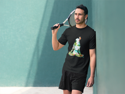 Men T-shirt "I am Paradise"