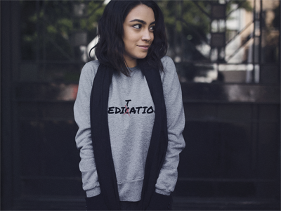 Unisex Sweatshirt "Meditation"