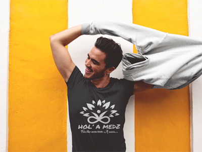 Men T-Shirt "Hol' a Medz"