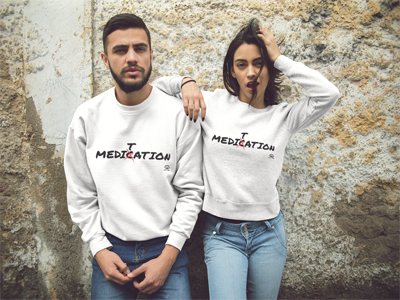 Unisex Sweatshirt "Meditation"