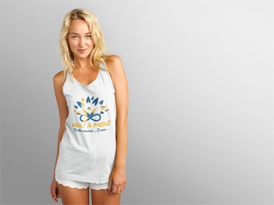 Women Tank Top "Sweden"