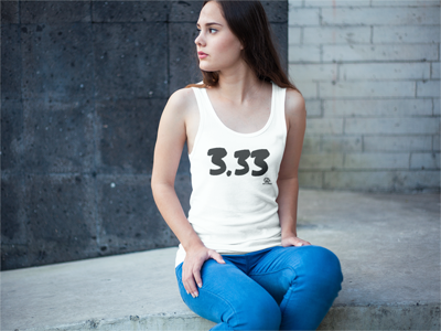 Women Tank Top "Magical Numbers 3.33"