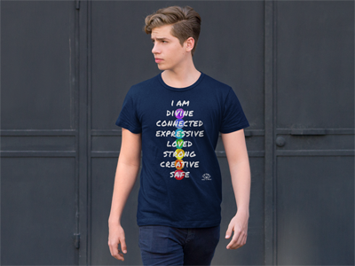 Men T-Shirt "I am Divine"