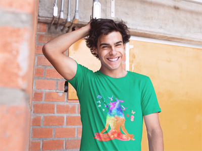 Mens T-Shirt "I am Abundance"