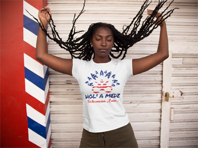 Women's T-Shirt "American Flag"