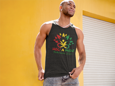 Men Tank Top "Guinea"