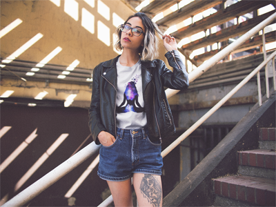 Women's  T-Shirt "I am Infinite"