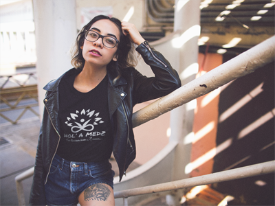 Women's T-shirt "Hol' a Medz"