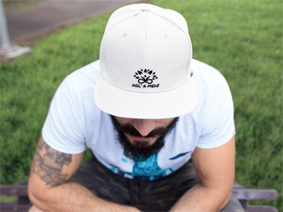 Men Branded Hat Hol' a Medz